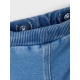 Name It sweatpants til baby – denimblå – størrelse 86