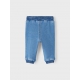 Name It sweatpants I denim blå til baby