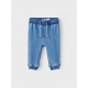 Name It sweatpants til baby – denimblå – størrelse 86