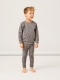 Name It Sweat set i grå til baby