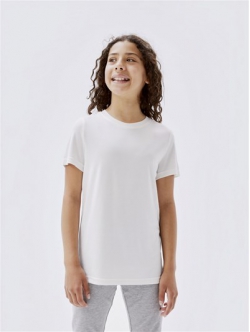 Name-It T-shirt i hvid til pige
