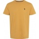 U.S. POLO ASSN. T-shirt – orange regular fit – størrelser S, M og 2XL