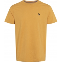 U.S POLO ASSN T-shirt i orange til herre | Regular fit |