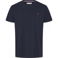 U.S POLO ASSN T-shirt i lyseblå til herre | Regular fit |