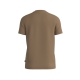 BOSS t-shirt med crew neck i beige til herre| Regular fit |