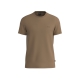BOSS crew neck T-shirt – beige regular fit – størrelse L