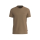 BOSS t-shirt med crew neck i beige til herre| Regular fit |