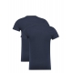 U.S. POLO ASSN 2-pak T-shirts til herre – navy – størrelser M, L og XL
