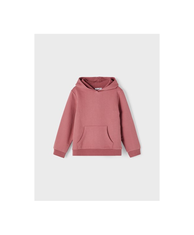 Name-It hoodie I deco rose til piger
