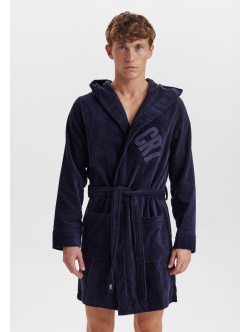 CR7 badekåbe i Navy til herre