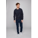 U.S POLO ASSN langærmet t-shirt i navy til herre | Regular fit |