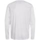 U.S. POLO ASSN Brolin langærmet T-shirt – hvid regular fit – størrelser S og 2XL