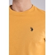 U.S. POLO ASSN. T-shirt – orange regular fit – størrelser S, M og 2XL