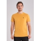 U.S. POLO ASSN. T-shirt – orange regular fit – størrelser S, M og 2XL