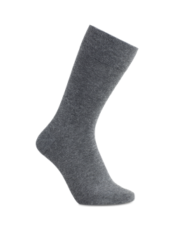 IZ Sock grå uldstrømper med angorauld til kvinder og mænd – OUTLET str. 35–37