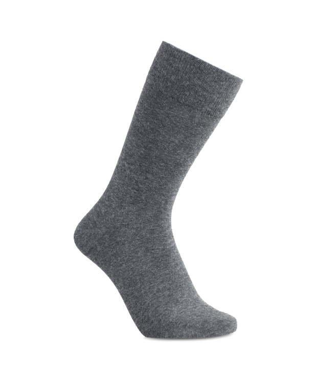 iZ Sock uldstrømper i grå
