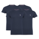 U.S POLO ASSN 4pak t-shirt i navy til herre | Regular fit |