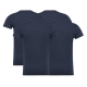 U.S POLO ASSN 4pak t-shirt i navy til herre | Regular fit |