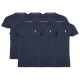 U.S POLO ASSN 6pak t-shirt i navy til herre | Regular fit |