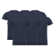 U.S POLO ASSN 6pak t-shirt i navy til herre | Regular fit |