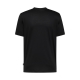 BOSS kortærmet t-shirt i sort til herre| Casual fit |