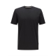 BOSS kortærmet t-shirt i sort til herre| Casual fit |