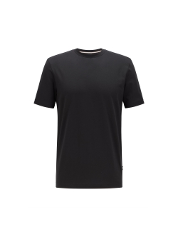 BOSS kortærmet t-shirt i sort til herre| Casual fit |