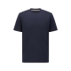 BOSS Thompson 02 T-shirt til herre i mørkeblå – regular fit – S, M, L, XXL og XXXL