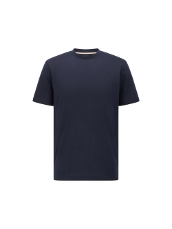 BOSS Thompson 02 T-shirt til herre i mørkeblå – regular fit – S, M, L, XXL og XXXL