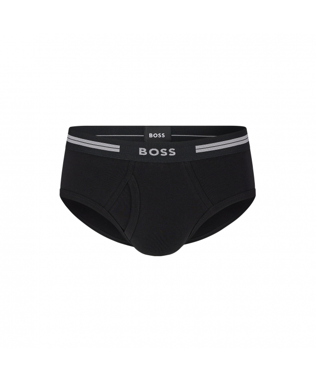 Billede af BOSS underbukser i bomuld m.logo i sort til herre