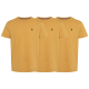 U.S POLO ASSN 3pak T-shirt i orange til herre | Regular fit |