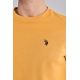 U.S POLO ASSN T-shirt i orange til herre | Regular fit |