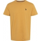 U.S POLO ASSN T-shirt i orange til herre | Regular fit |