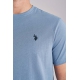 U.S POLO ASSN 3pak T-shirt i lyseblå til herre | Regular fit |