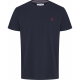 U.S POLO ASSN 3pak T-shirt i navy til herre | Regular fit |