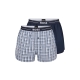 BOSS 2pak multifarvet pyjamasshorts m. logo til herre