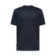 BOSS mørkeblå T-shirt til herre – regular fit, str. S, M og XXXL