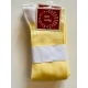 Sokker fra Sizesock i i gul med hvid hæl Str: 35-38 (restparti) Spar 50%