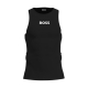 BOSS tanktop m. logo i sort til herre.