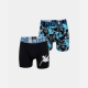 CR7 bomuld Boy's Trunk 2-pak i multifarvet til drenge.