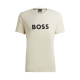 BOSS beige T-shirt til herre – S, M, L og 2XL – OUTLET