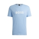 BOSS lyseblå T-shirt herre – M, L, XL, 2XL – OUTLET