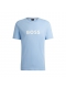 BOSS lyseblå T-shirt herre – M, L, XL, 2XL – OUTLET