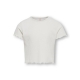 KIDS ONLY hvid T-shirt piger – 110/116–158/164 – OUTLET