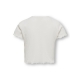 KIDS ONLY hvid T-shirt piger – 110/116–158/164 – OUTLET