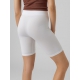Vero Moda hvide sømløse shorts – XS/S og S/M – OUTLET