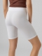 Vero Moda hvide sømløse shorts – XS/S og S/M – OUTLET
