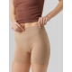 Vero Moda beige sømløse shorts til kvinder – XS/S – OUTLET