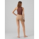 Vero Moda beige sømløse shorts til kvinder – XS/S – OUTLET