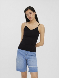 Vero Moda sort undertrøje til kvinder – L/XL – OUTLET